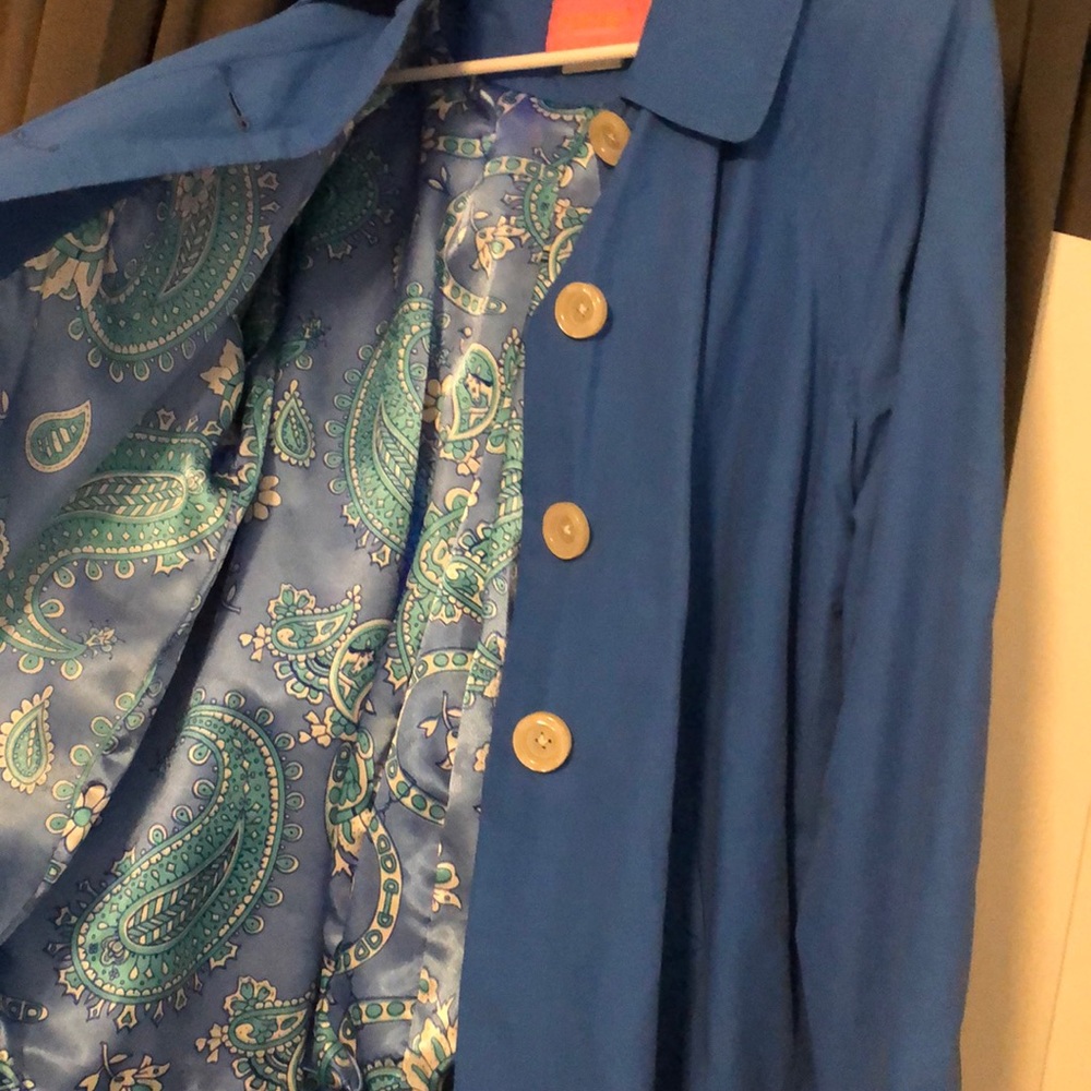 Blue jacket - Picture 3 of 3